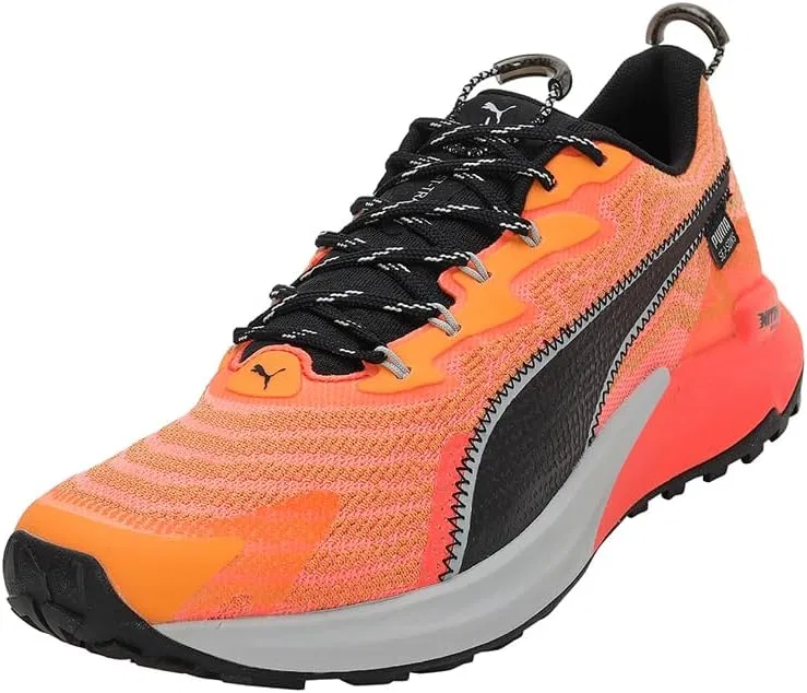 Беговые кроссовки PUMA Fast-trac Nitro 2 унисекс, Neon Sun Clementine Puma Black