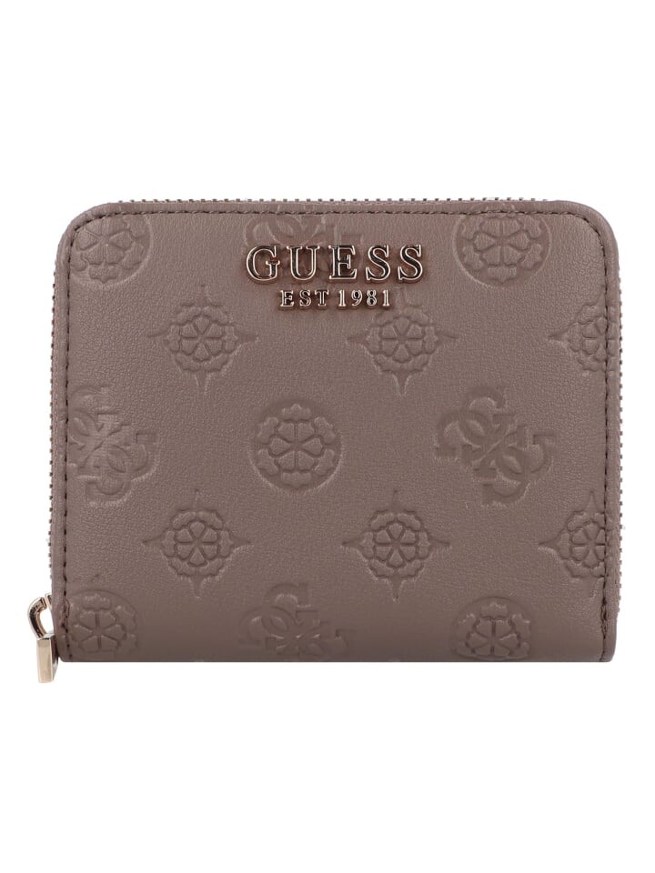 

Кошелек Guess Gerty Geldbörse 11 cm, цвет dark taupe