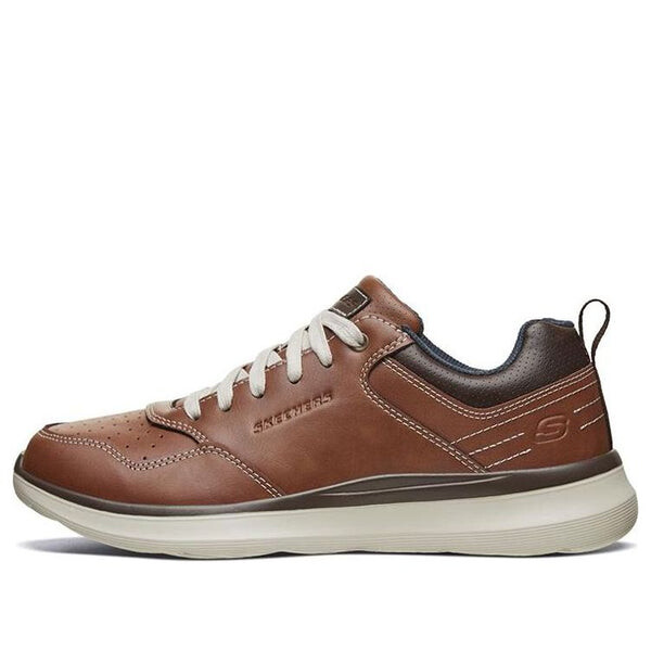 

Кроссовки delson 2.0 'brown' Skechers, коричневый