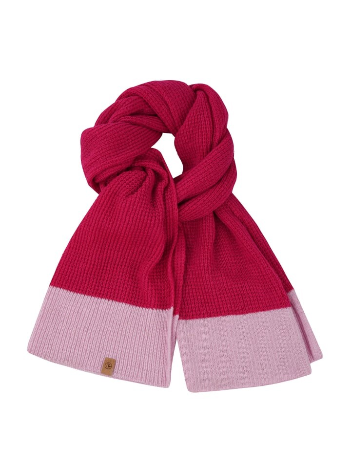 

Шарф SCHIETWETTER Strick Alex, цвет pink-rosé