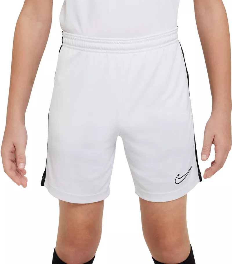 

Шорты Nike Dri-FIT Academy23 для мальчиков, белый/черный