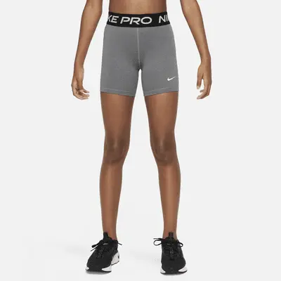 

Шорты Nike Pro, цвет Carbon Heather/White