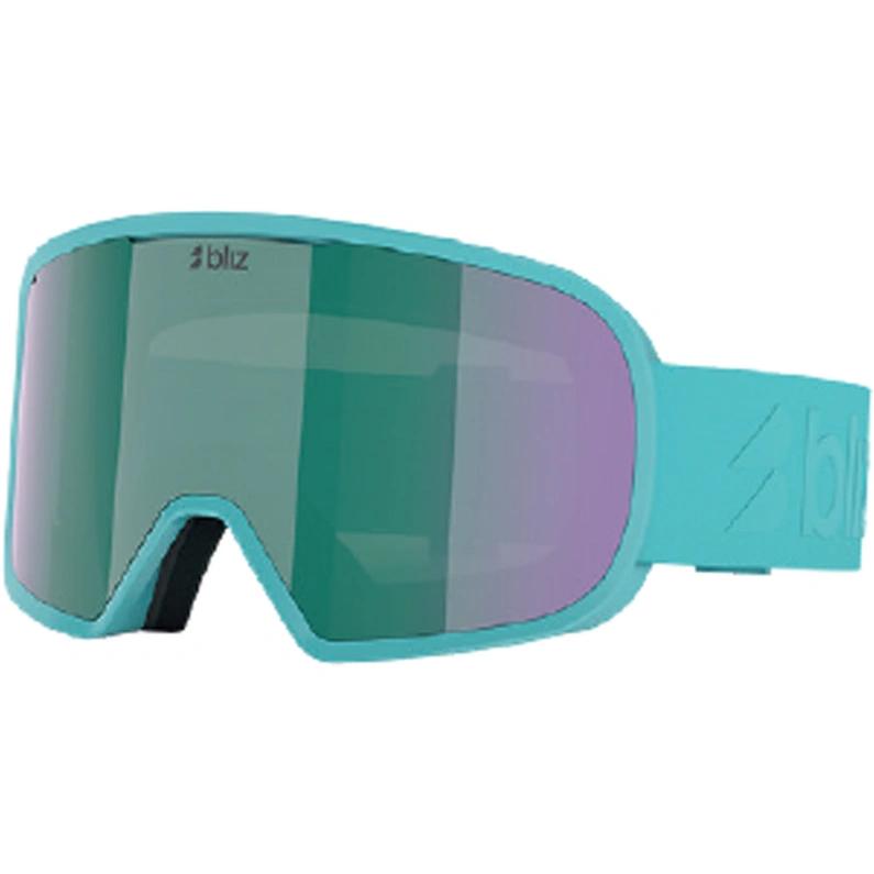 

Горнолыжные очки G002S Bliz, matte black-brown w blue multi