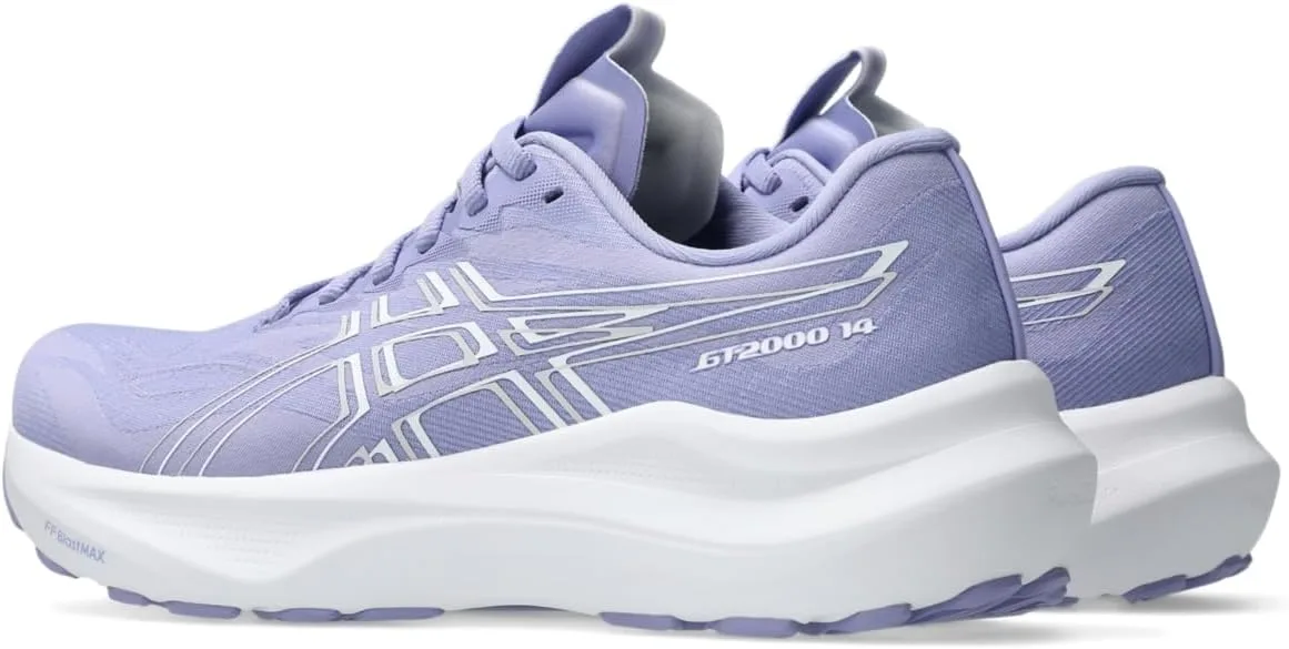 Кроссовки ASICS GT-2000 14 Whisper Green/Monument Blue, белый — фото 3