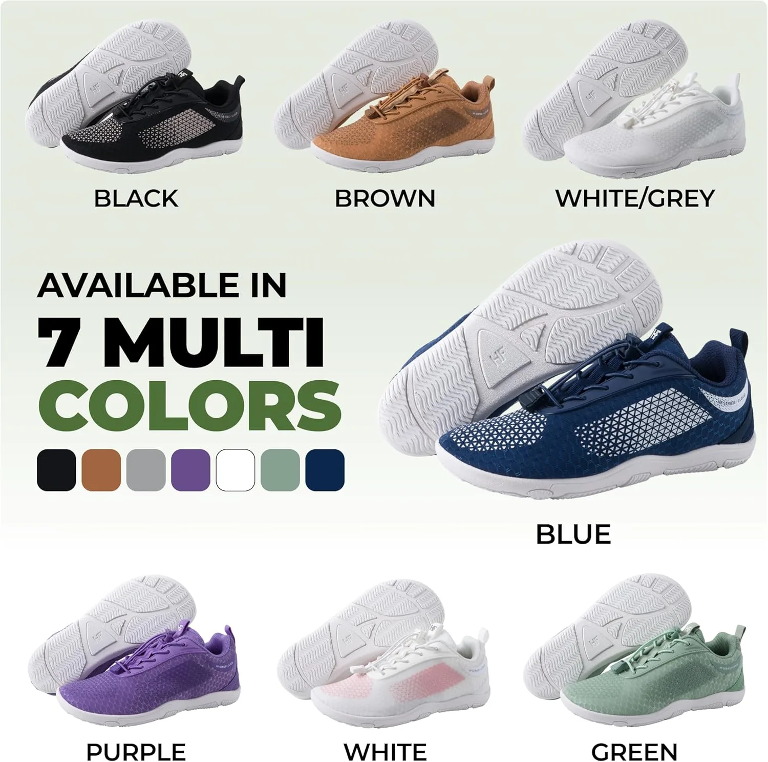 Кроссовки для треккинга Hike Footwear Cloud-Like, белый — фото 2