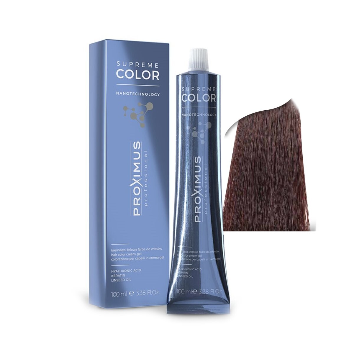 

Краска Proximus Supreme Color Nanotechnology 5.8