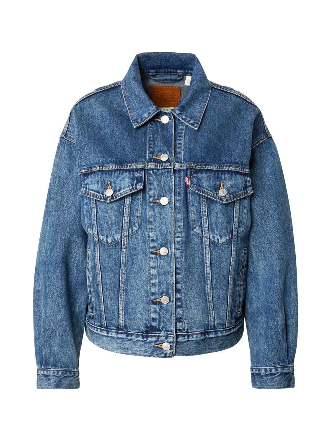 

LEVI'S Куртка для межсезонья '90's Trucker Jacket' в синем дениме