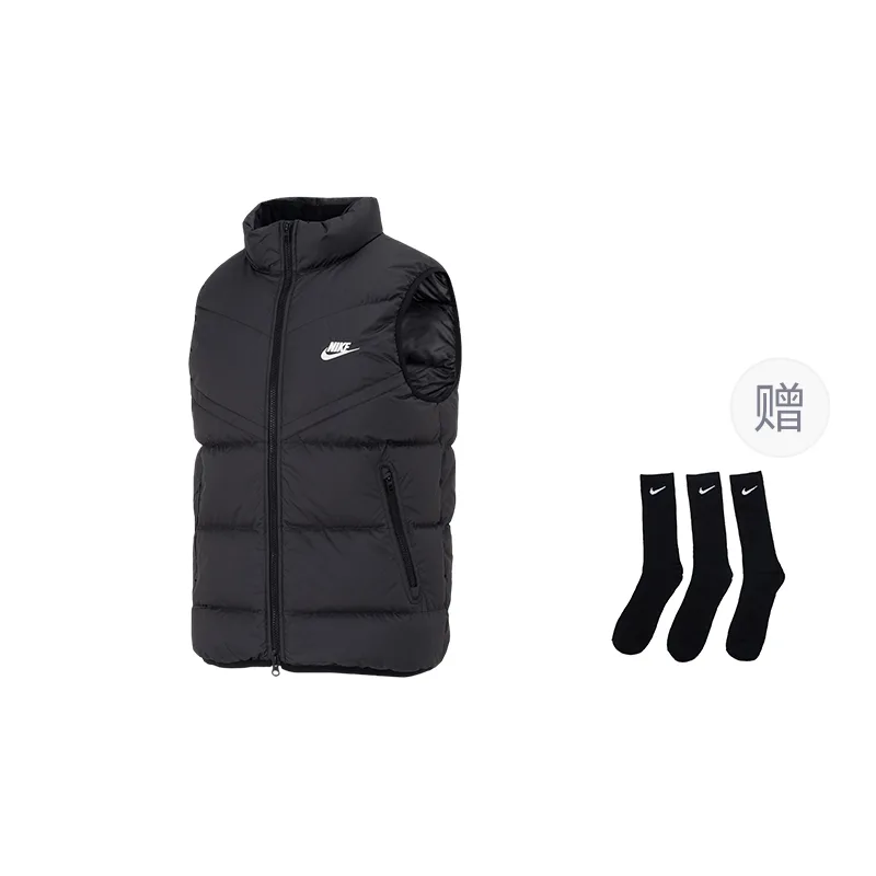 Nike Ветровка WINDRUNNER мужская черная
