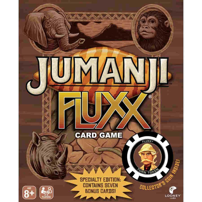 

Настольная игра Looney Labs Jumanji Fluxx: Specialty Edition