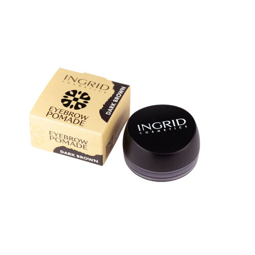 

Помада для укладки бровей 202 Dark Brown, 5 г Ingrid, Eyebrow Pomade