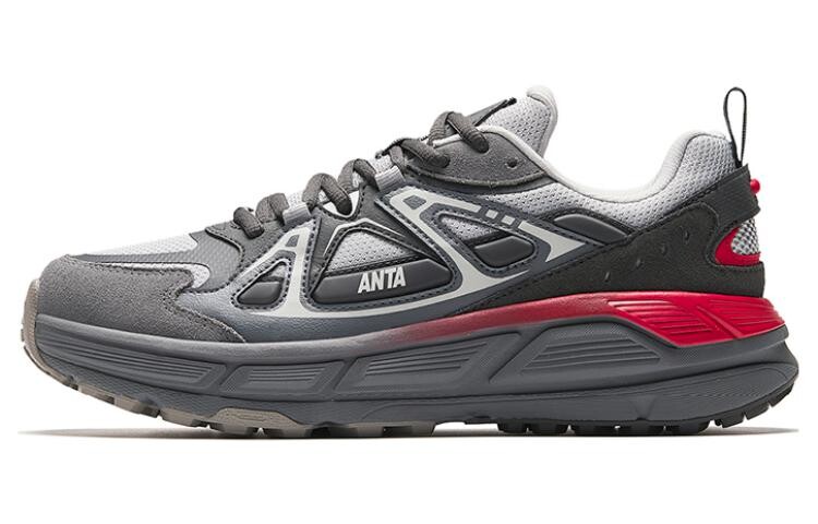 

Кроссовки ANTA Engine Lifestyle Shoes Men Low-top Silver Gray, серый