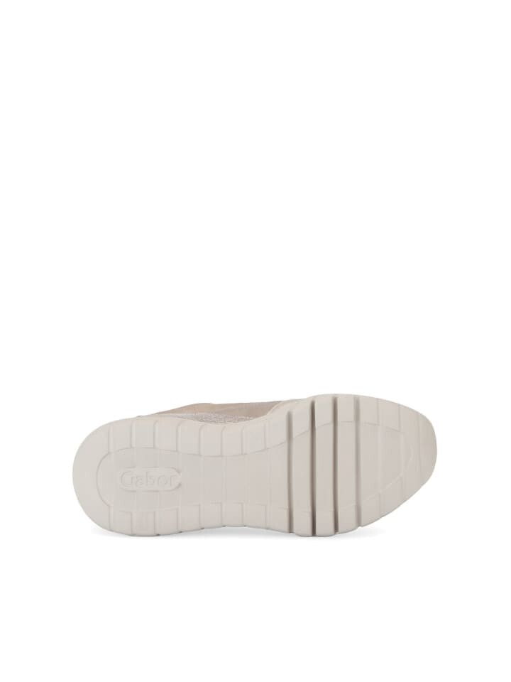 Кроссовки на шнуровке Gabor Fashion Sneaker low, розовый — фото 4