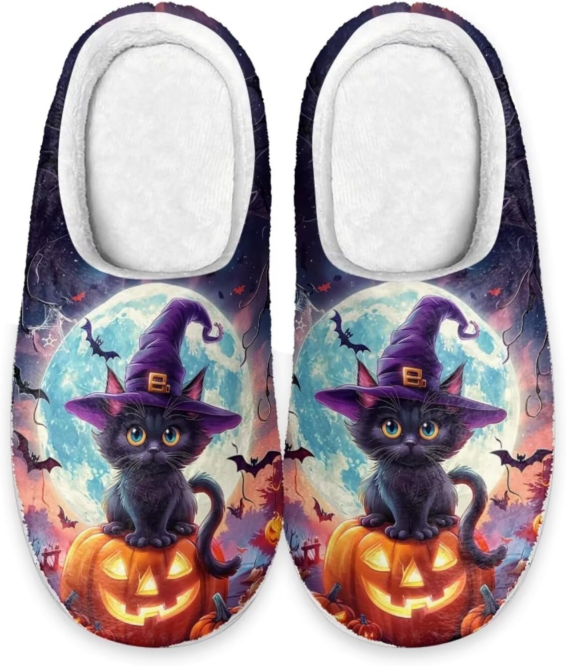 

Тапочки Xpyiqun для мужчин и женщин, зимние теплые домашние тапочки, нескользящие, мягкие и уютные, черный