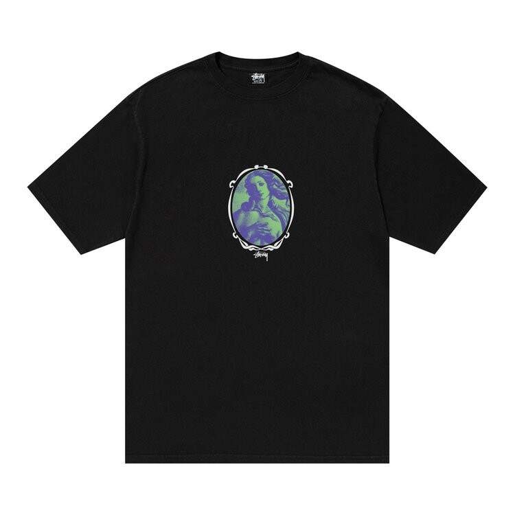 

Футболка Stussy Venus Oval Tee, черный