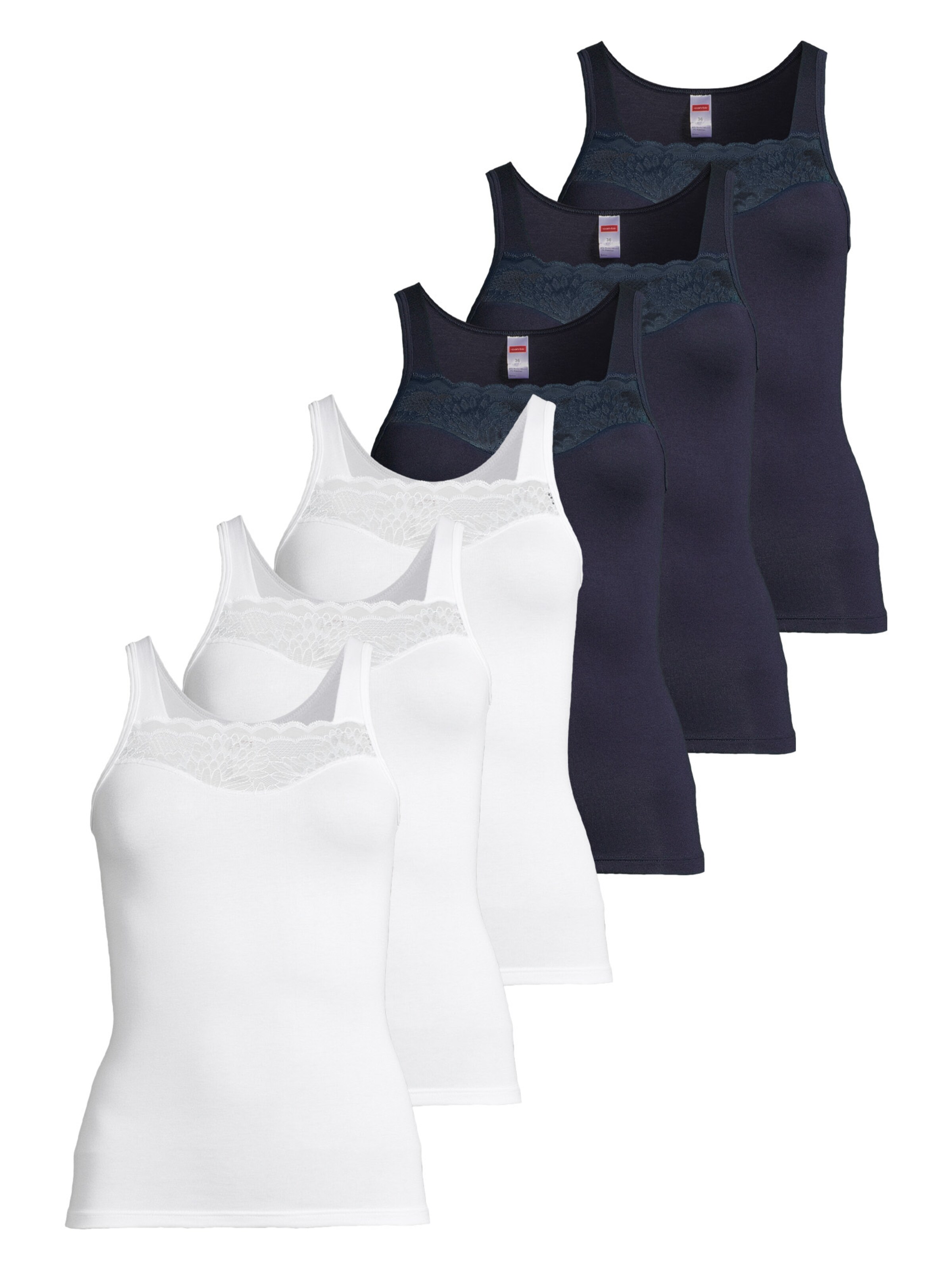 

CON-TA Майка 'Modal' в цвете Sky Blue