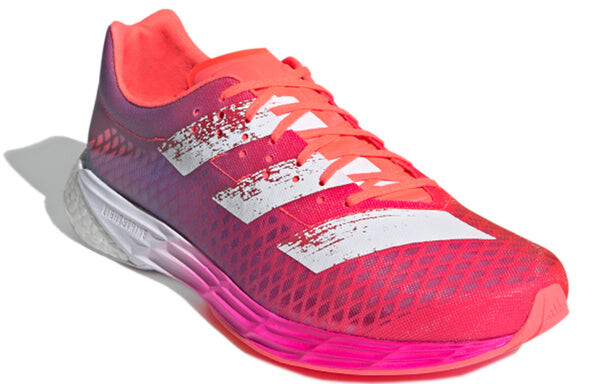 Кроссовки adizero pro Adidas, розовый — фото 3