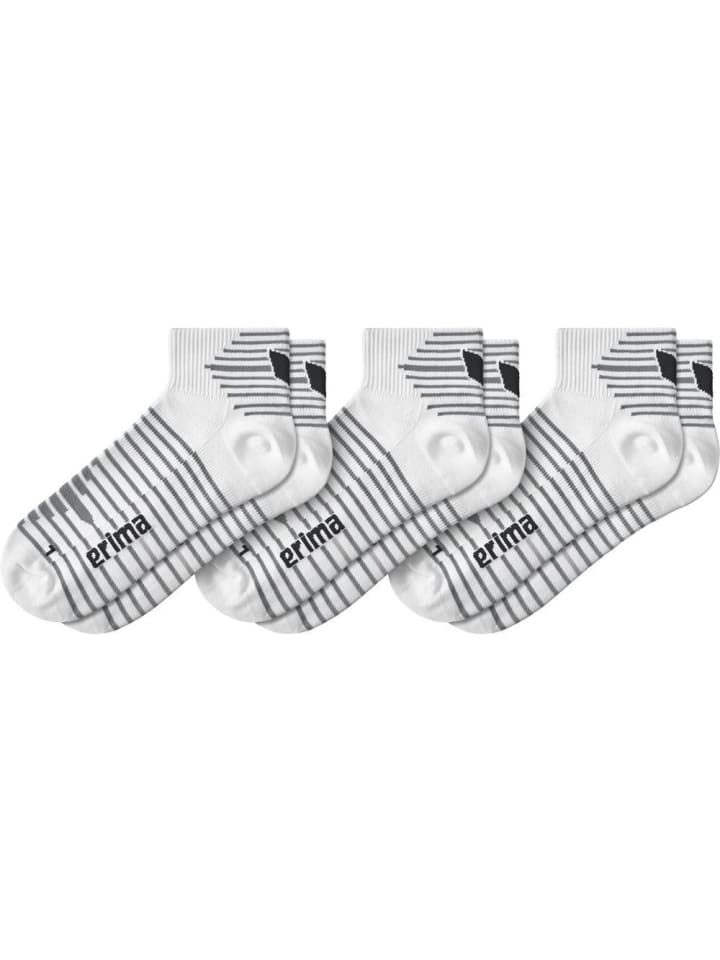 

Носки 3-Pack Kurzsocken erima, белый