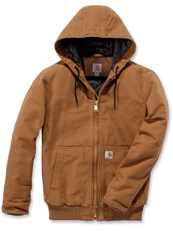 

Куртка CARHARTT , коричневый