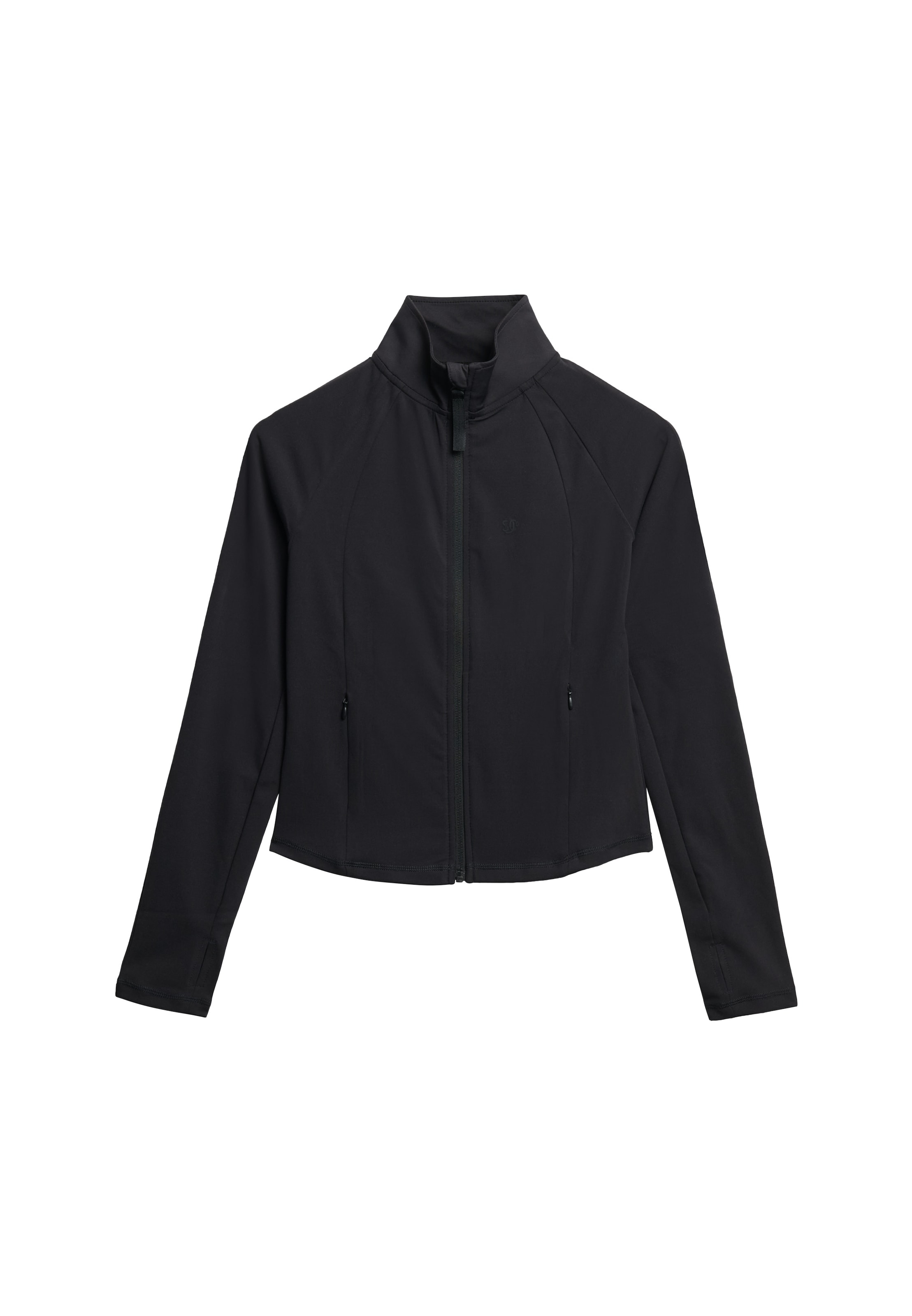 

Superdry & Co Тренировочная куртка в черном цвете