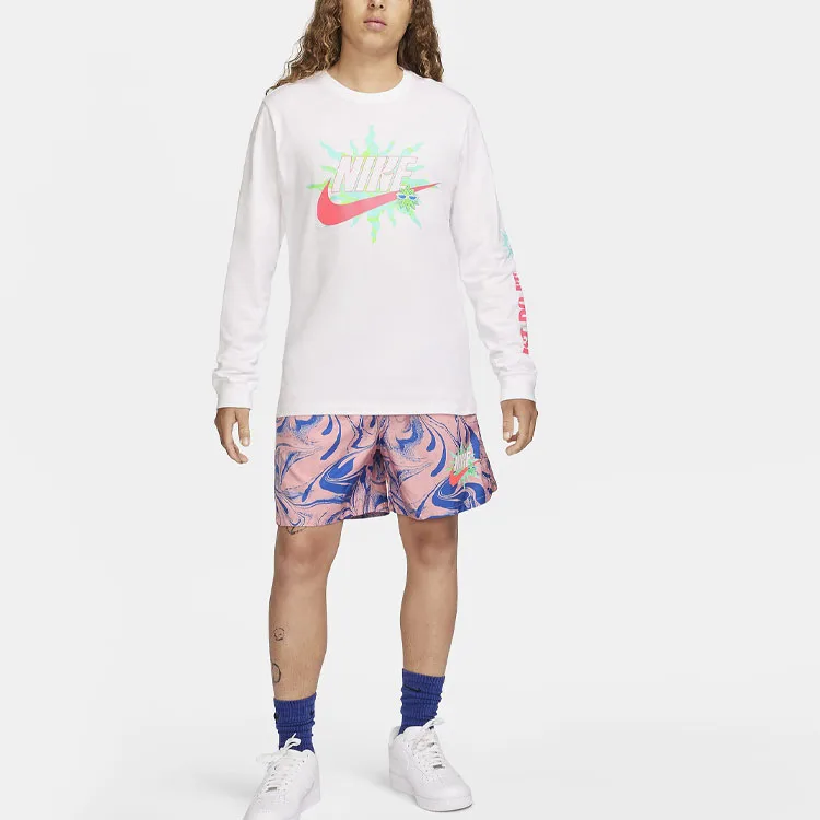 Nike Спортивные шорты мужские Bleached Coral — фото 4