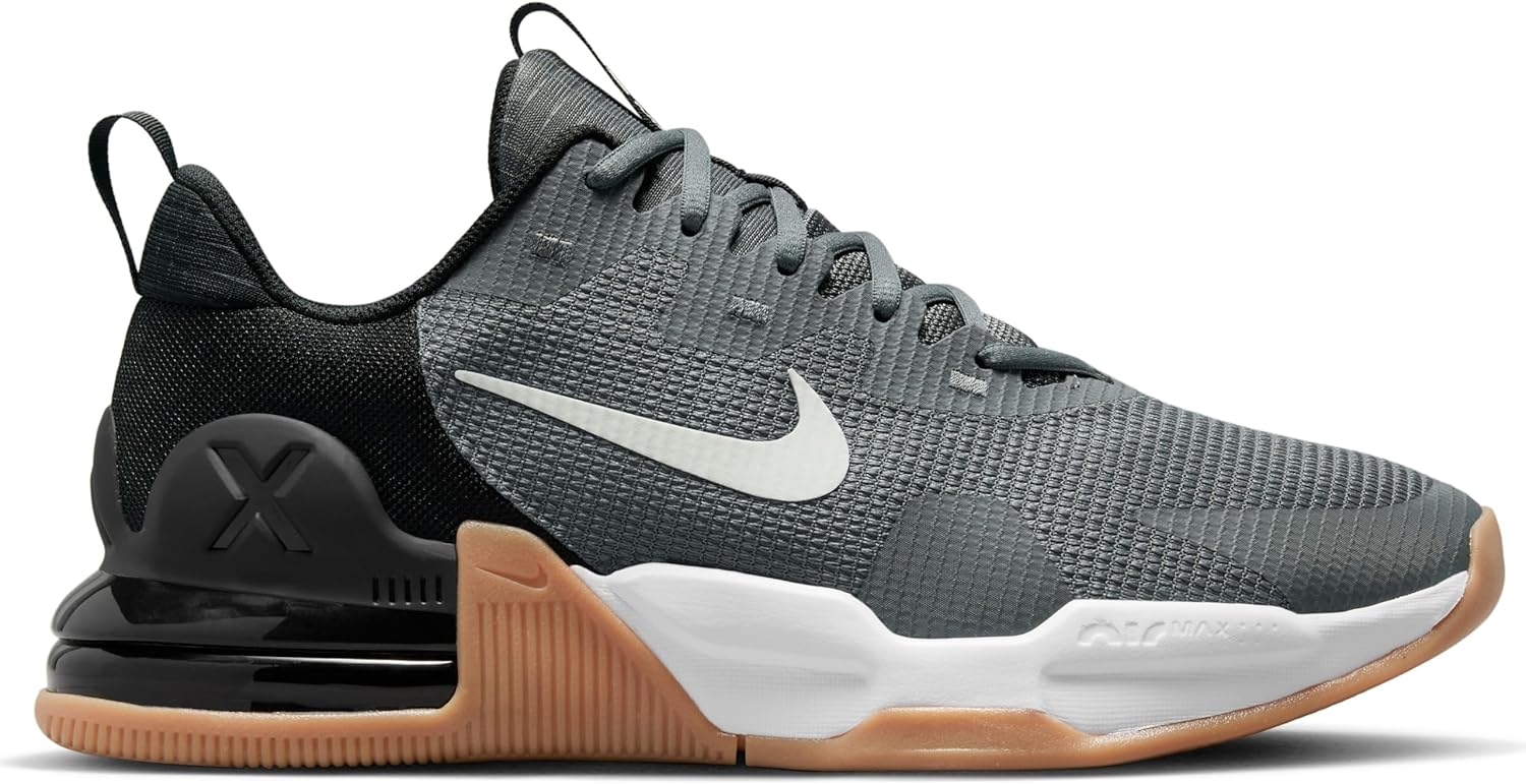 Мужские низкие кроссовки Nike, Iron Grey Phantom Black Gum Med Brown — фото 2