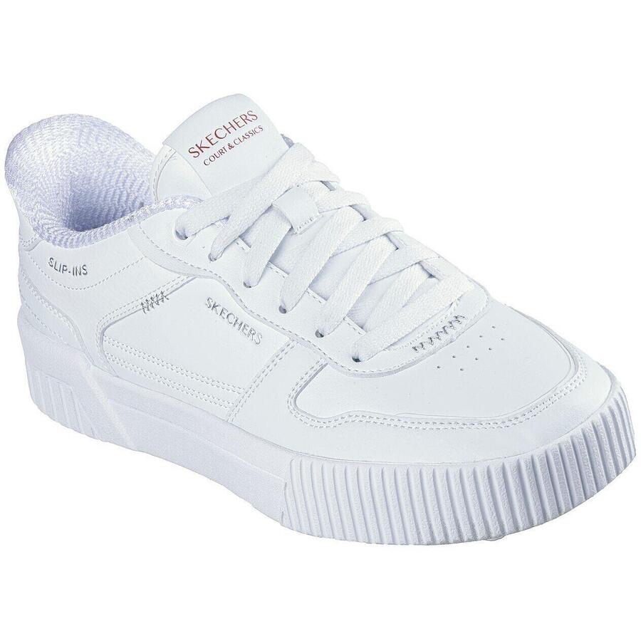 Кроссовки Skechers Jade-put It, цвет Neutr, белый, женские