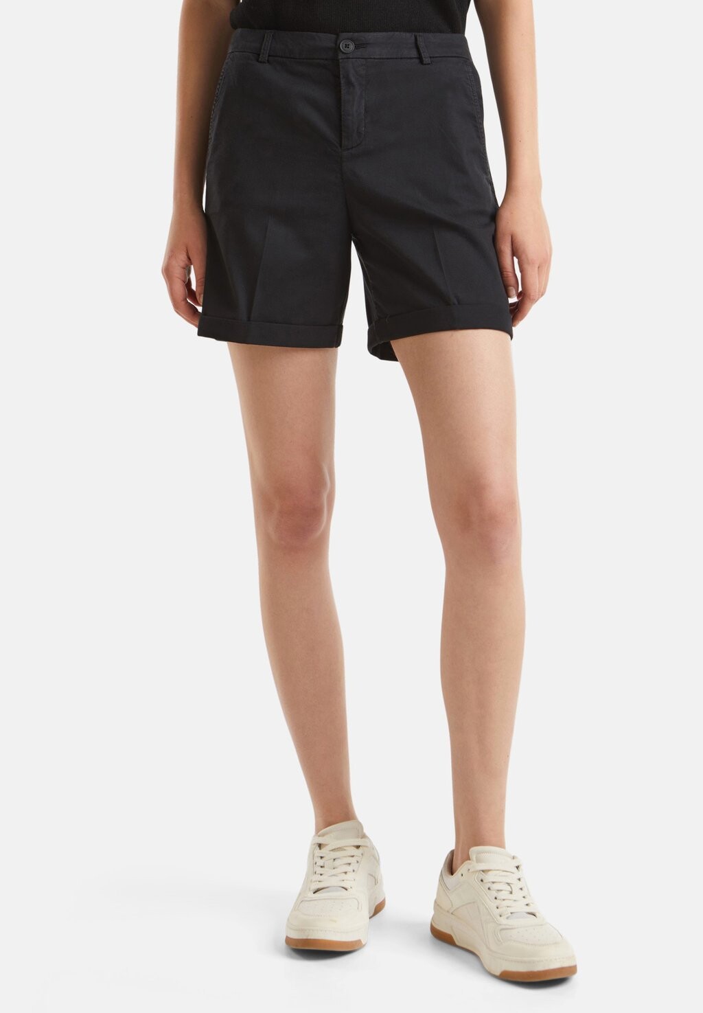 

Шорты STRETCH BERMUDAS United Colors of Benetton, черный