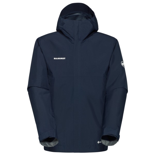

Легкая куртка-дождевик Treeline Hardshell с капюшоном Mammut, синий