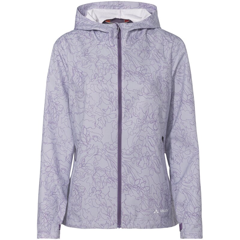 

Функциональная куртка wo adlux air jacket Vaude, цвет lavender