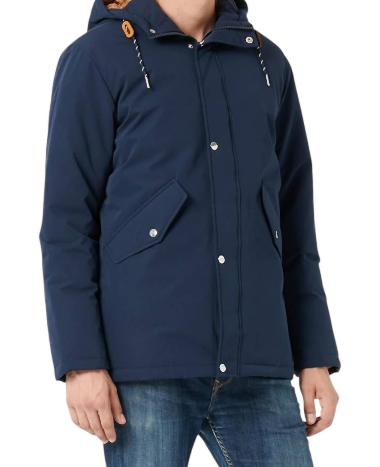 

Куртка Saka Парка в цвете Marine Blue Jack & Jones