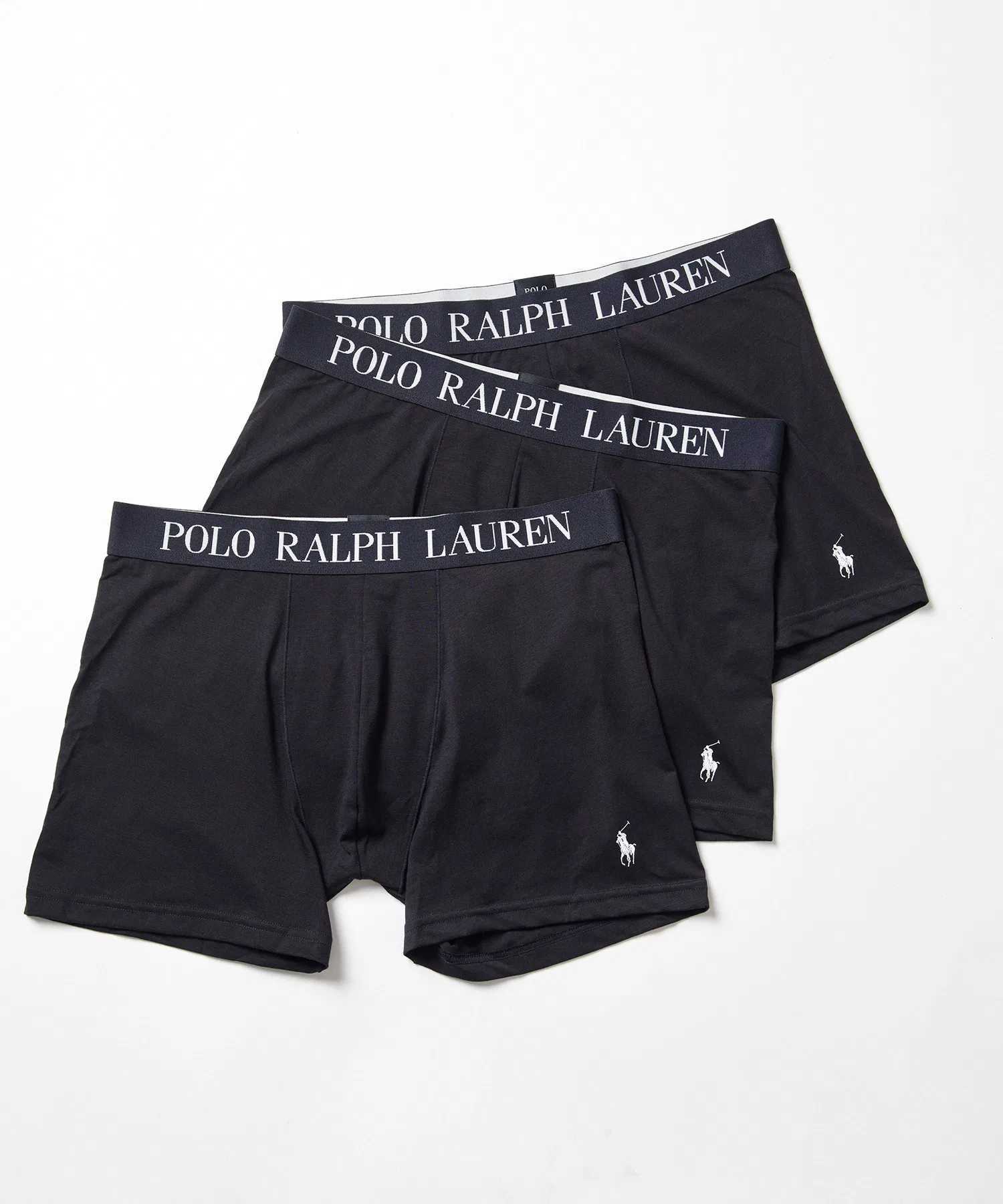 [POLO RALPH LAUREN] [3 шт.] Боксеры