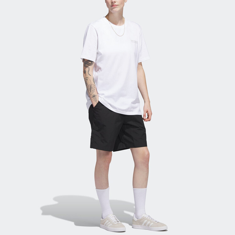 Спортивные шорты унисекс Adidas Originals, цвет Black — фото 3