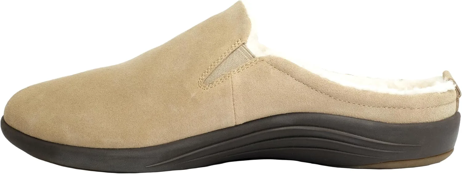 

Мужские замшевые тапочки REVITALIGN Dundee