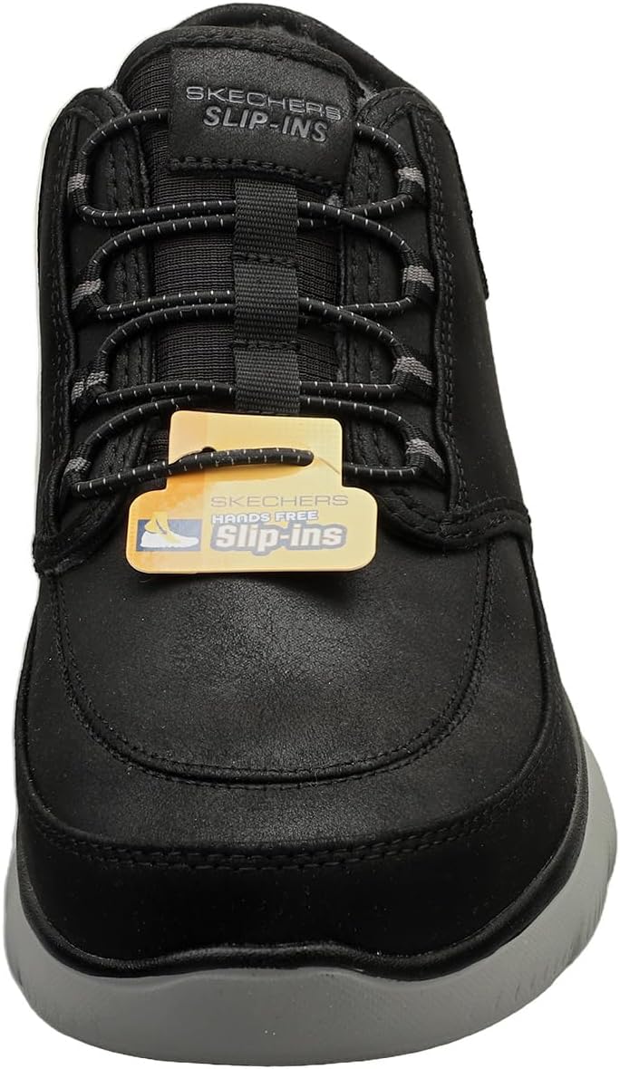 Мужские кроссовки Skechers Hands-Free Slip-ins Summits, черный — фото 3