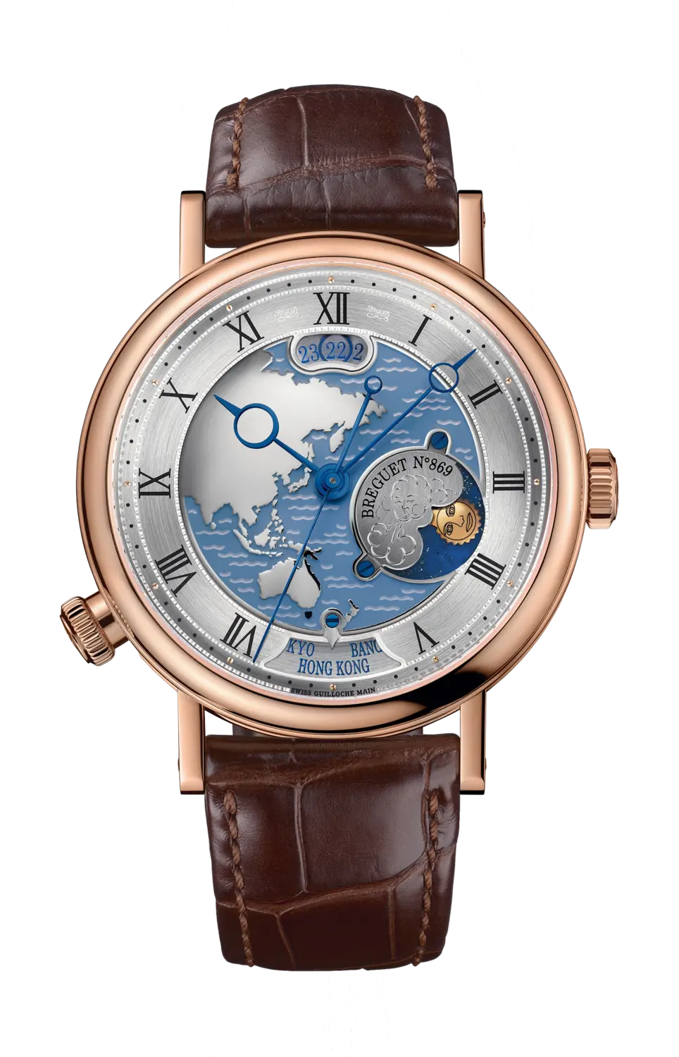 

Часы men's classique hora mundi as Breguet