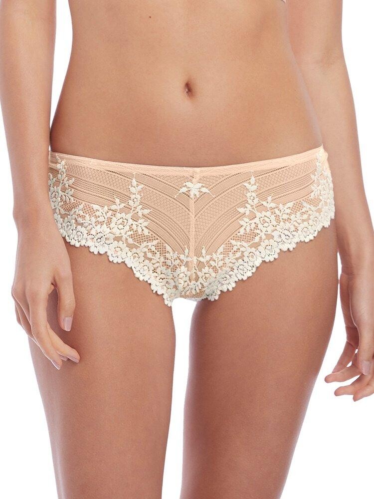 

Кружевные стринги Embrace Wacoal, бежевый