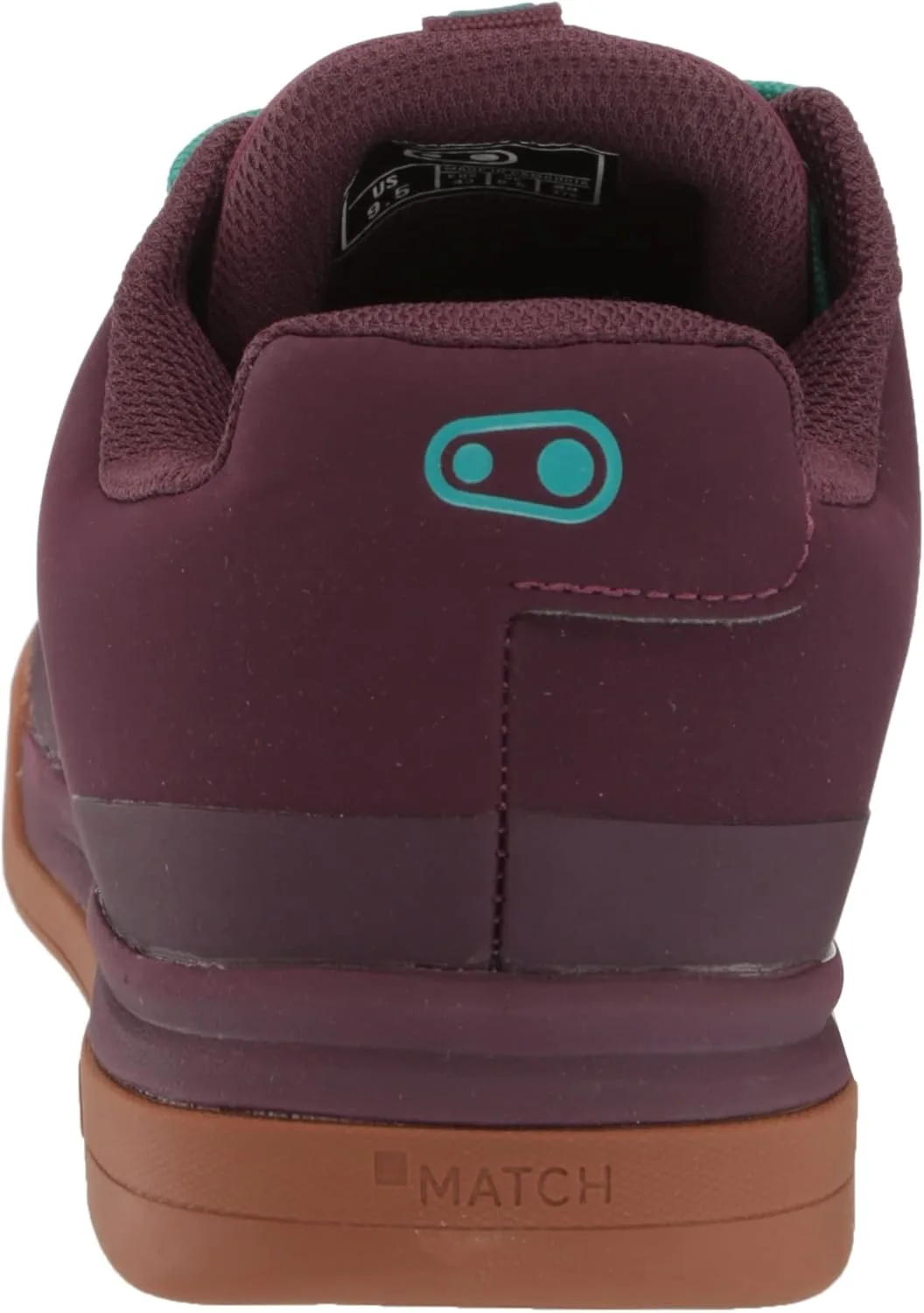 Кроссовки Crankbrothers Unisex Stamp Lace Trainers, фиолетовый/бирюзовый — фото 3