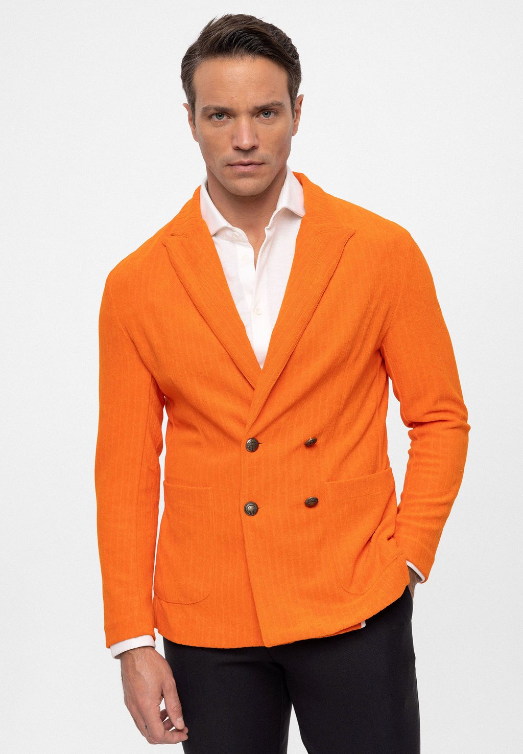 

Куртка Lapel Collar Basic Antioch, цвет orange