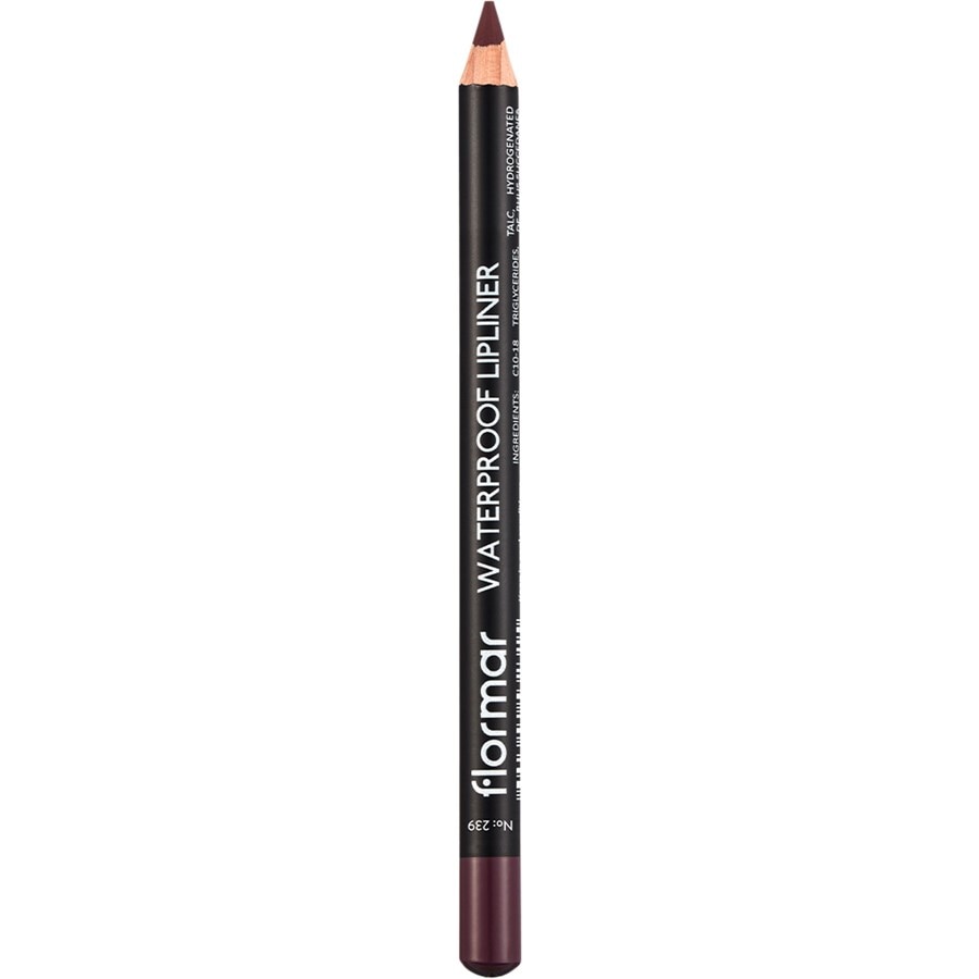 

Карандаш для губ Flormar Waterproof Lipliner, 239 Misty Rose / 4,45 g