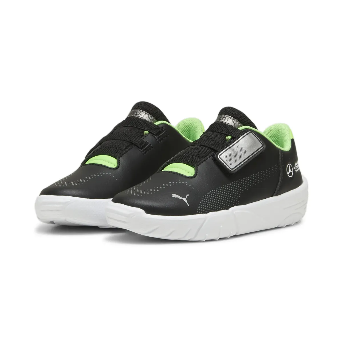 

Кроссовки PUMA "Mercedes-AMG Petronas F1 Drift Cat Decima 2.0 Кроссовки для мальчиков", зеленый