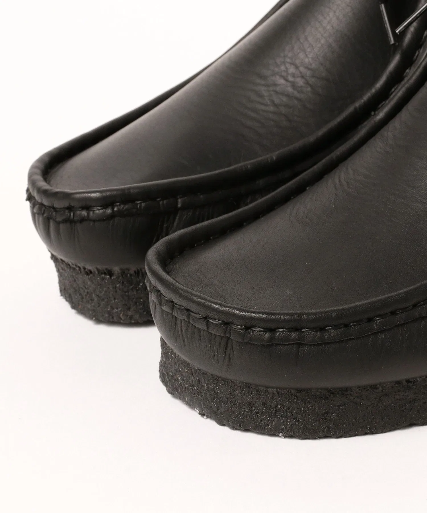 Мужские кожаные туфли Lloyd Footwear Irish Mocassin BEAMS F чёрные — фото 2