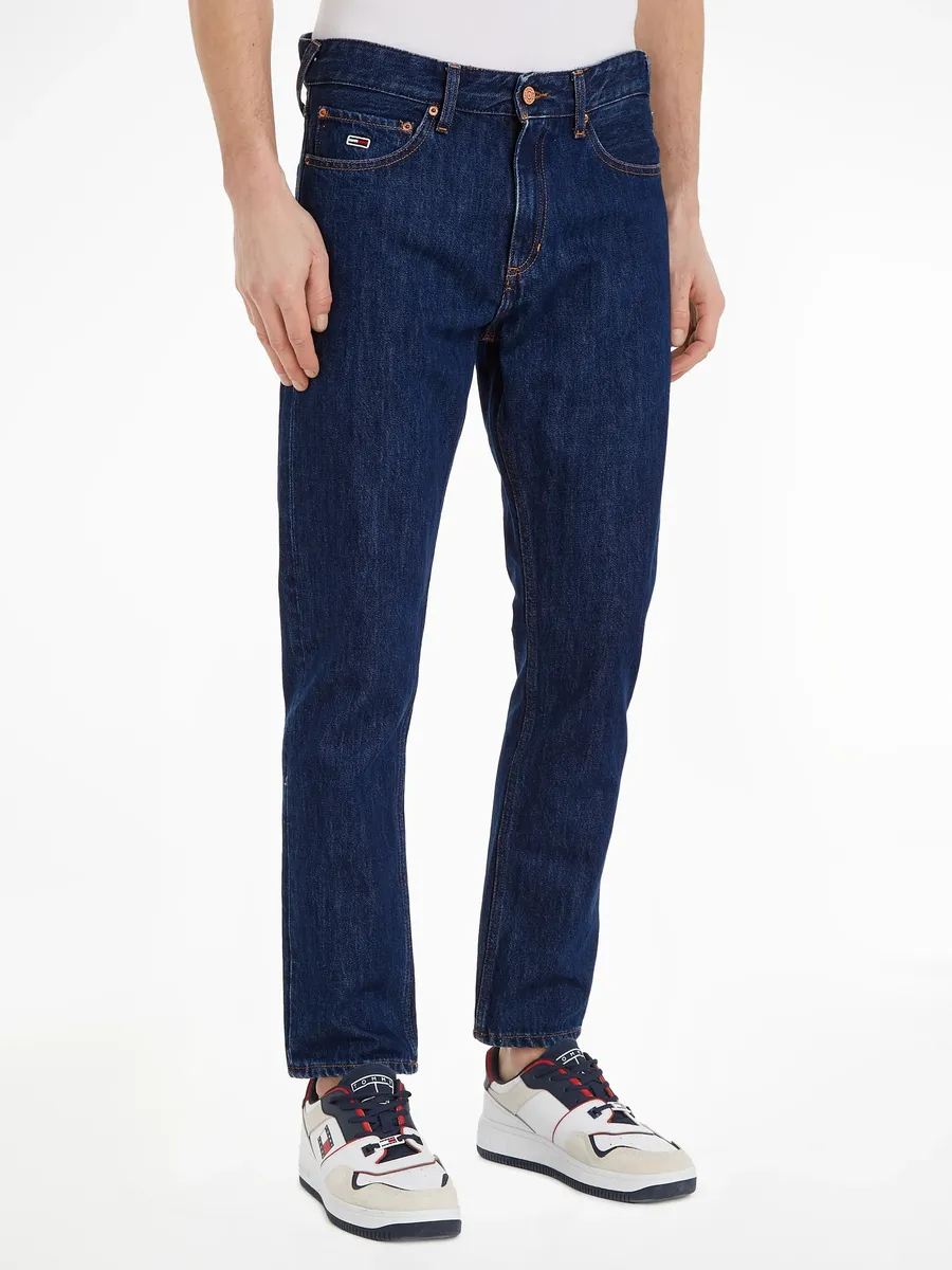 

Джинсы с 5 карманами Tommy Jeans "SCANTON Y SLIM", цвет Denim Dark