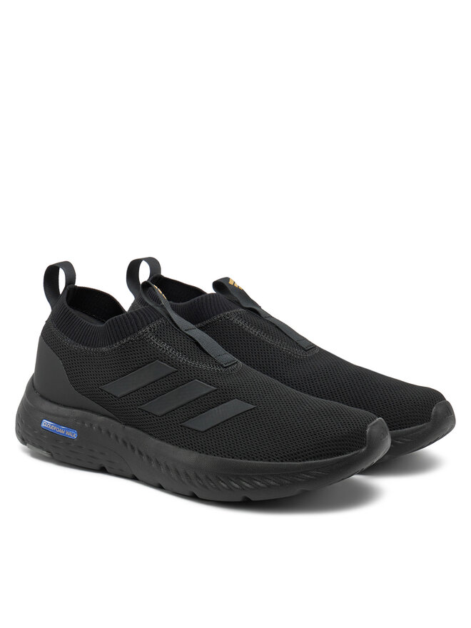 Кроссовки Cloudfoam Move Sock ID6520 Adidas, черный — фото 2