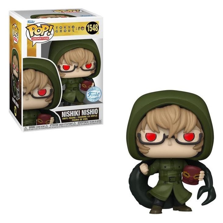 

Funko POP! Токийский гуль: ре Нишики Нишио 1548, эксклюзив