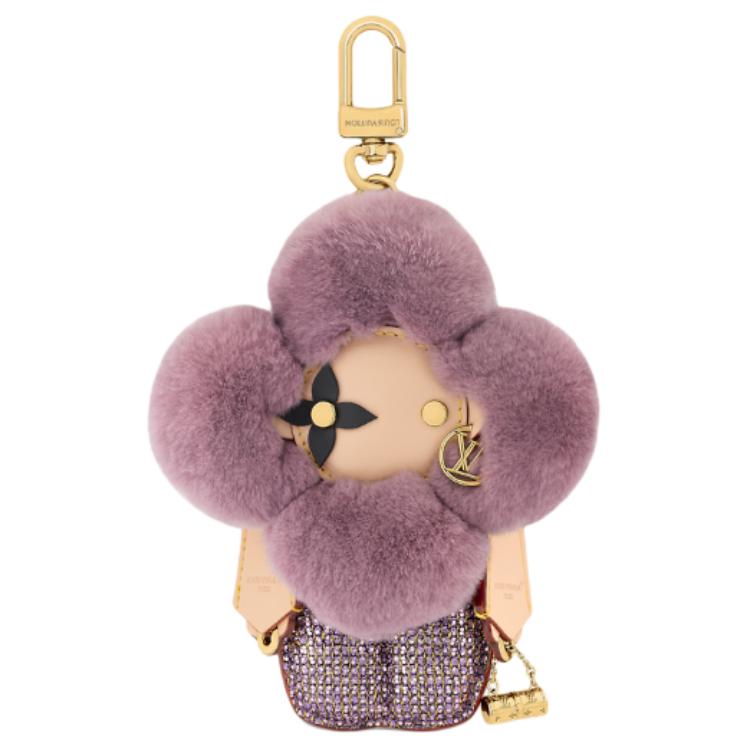 

LOUIS VUITTON Женская сумка из норки фиолетовая, Purple