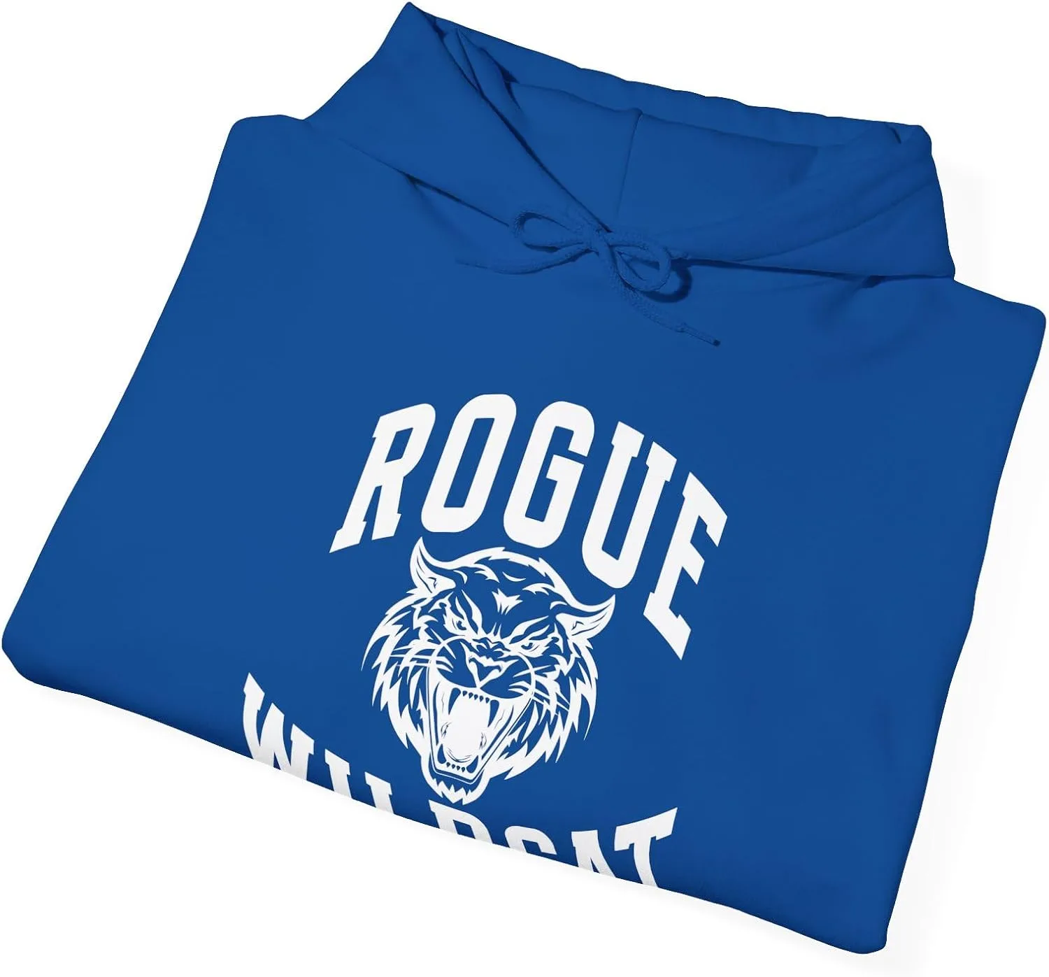Толстовка Rogue Wildcat Heavy Black GENERIC, Royal — фото 4