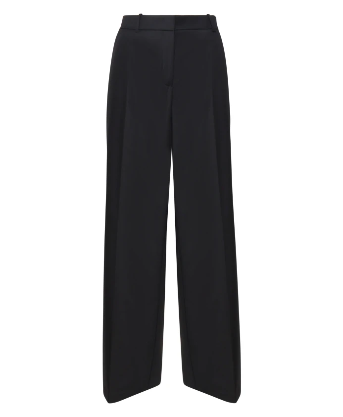 

Брюки из смесовой шерсти Pinko, черный