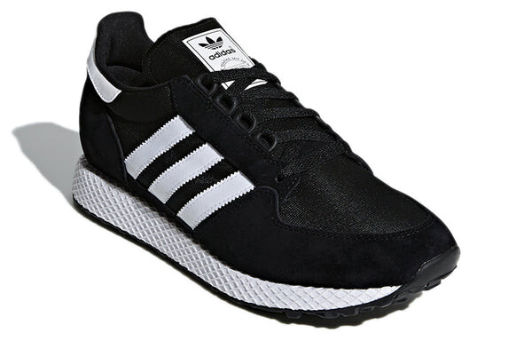 Кроссовки лесная роща Adidas, черный — фото 3