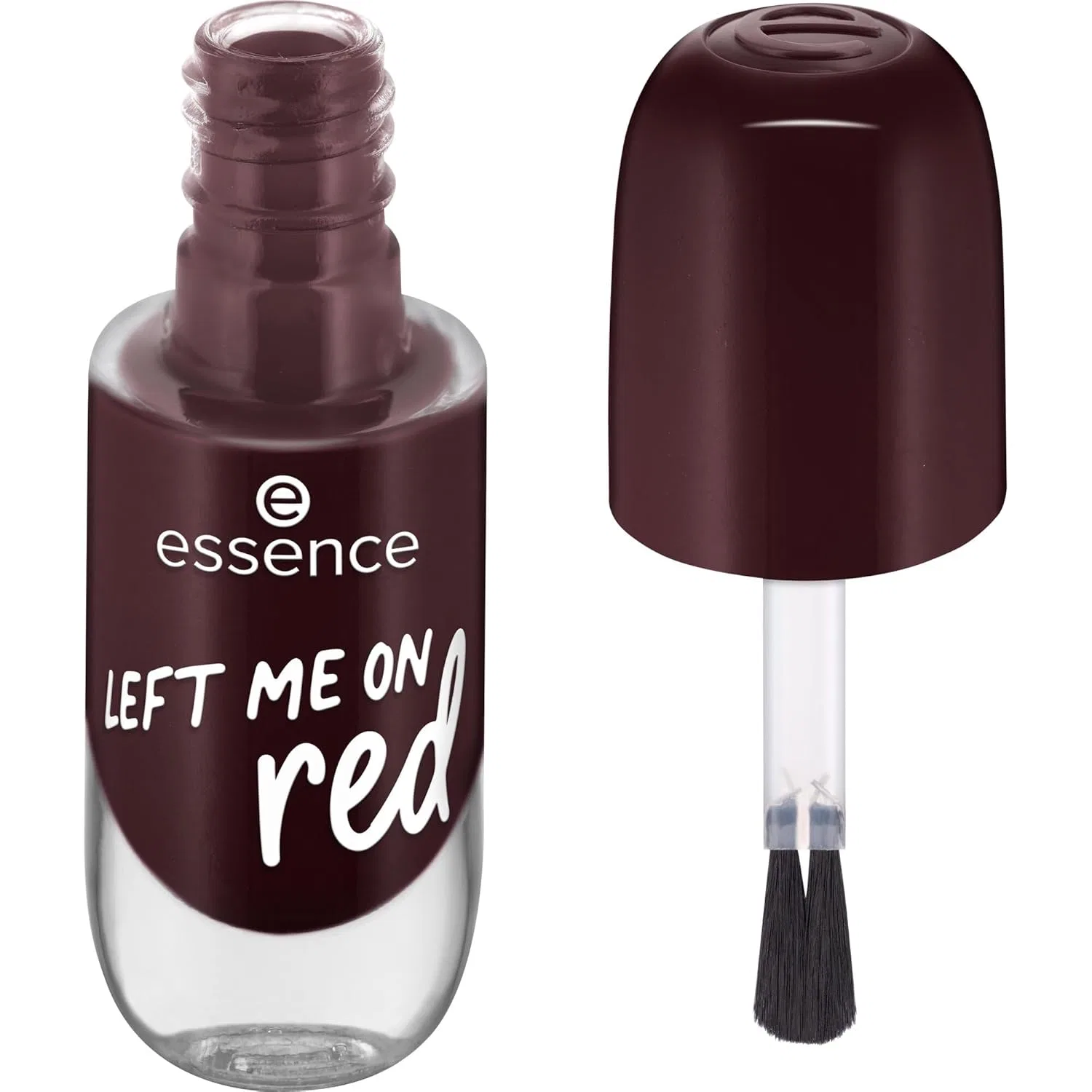 Гель-лак для ногтей «gel nail colour» No. 72 Rot от essence Essence, 72 Left Me On Red