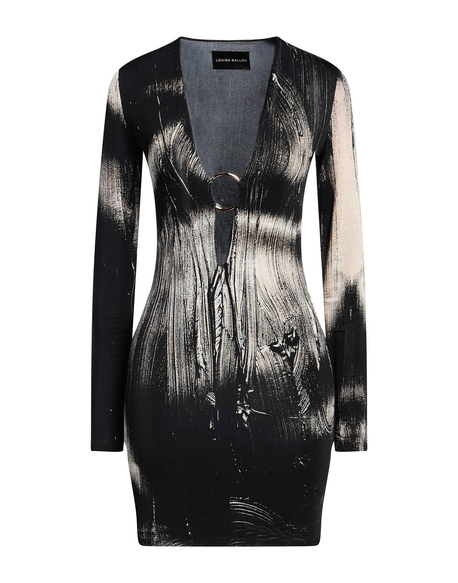 

Мини-платье Louisa Ballou, черный